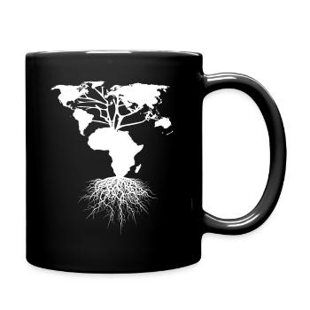 African clothing - Full Colour Mug - black - Right
