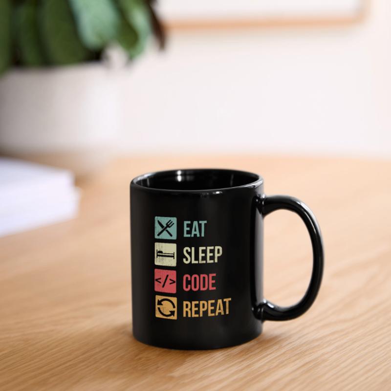 Software Engineer Codierung Tasse einfarbig