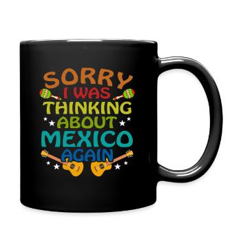 Mexique Mexicains - Mug uni - noir - Droite