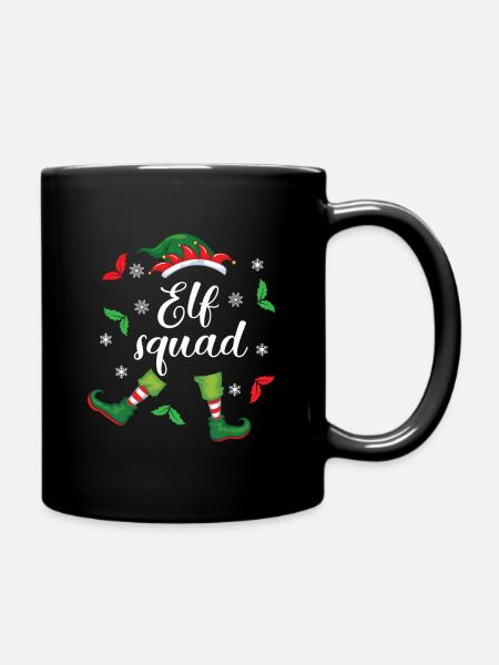 Onze Squad - Funny Family Matching Christmas | Xmas - Mug uni - noir