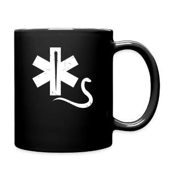 paramedic - Full Colour Mug - black - Right
