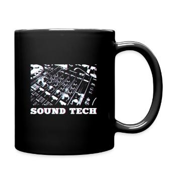 Sound engineering - Full Colour Mug - black - Right
