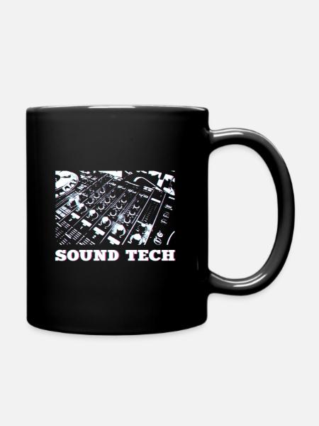Ingénierie du son - Mug uni - noir