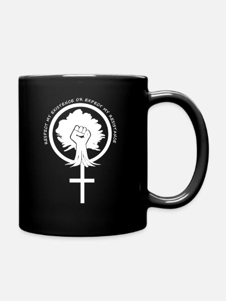 Black Lives Matter - Full Colour Mug - black