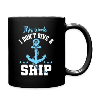 Croisière drôle disant cadeau - Mug uni - noir - Droite