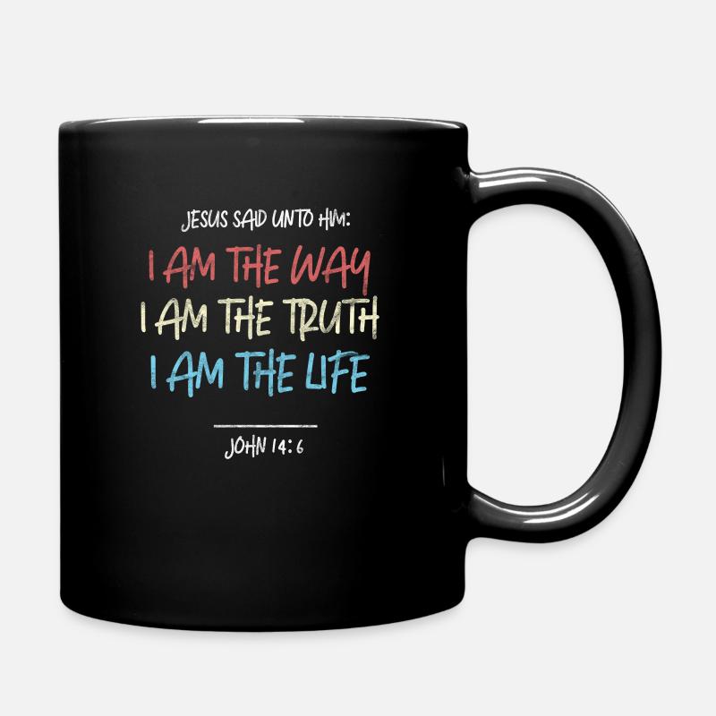 Jésus - Mug uni - noir