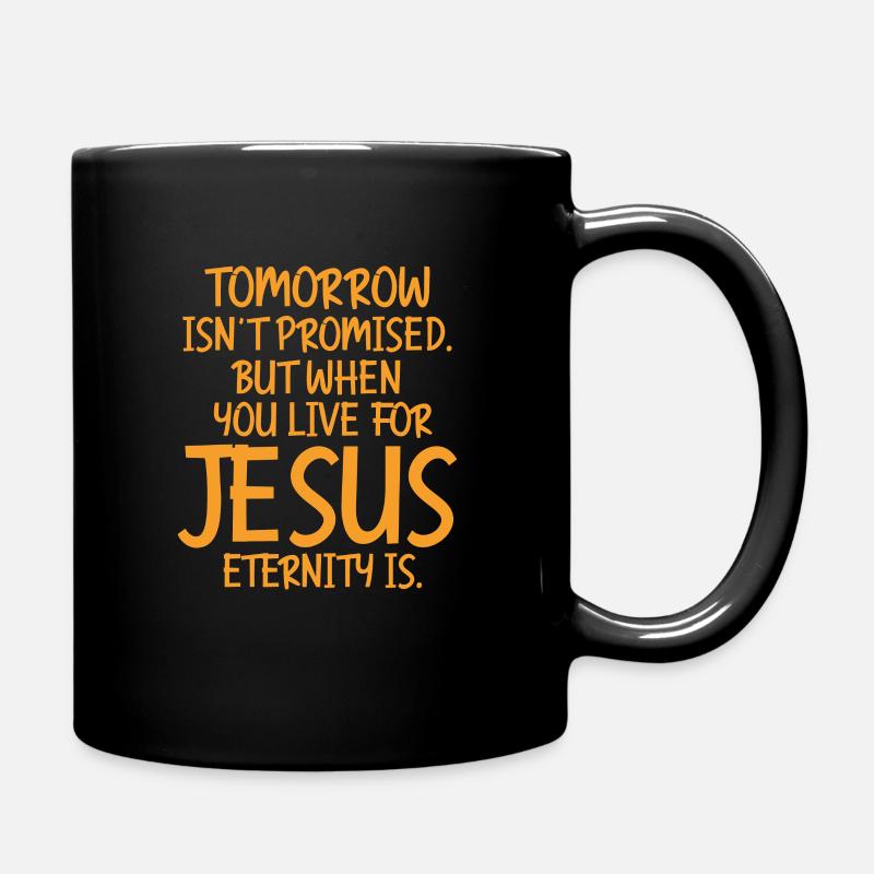 Jésus - Mug uni - noir