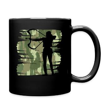 Archer - Full Colour Mug - black - Right