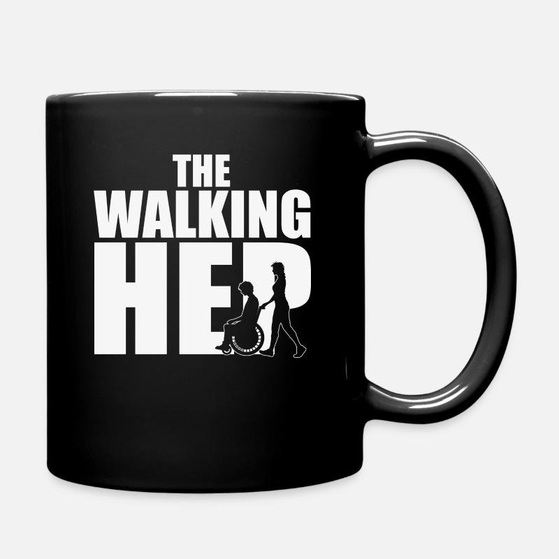 Hep der Heilerziehungspfleger Soziale Berufe - Tasse einfarbig - Schwarz