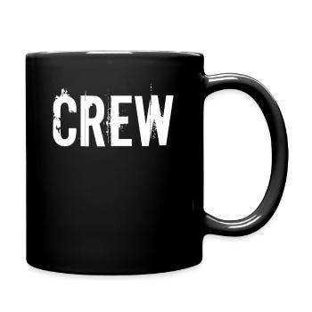 crew - Full Colour Mug - black - Right