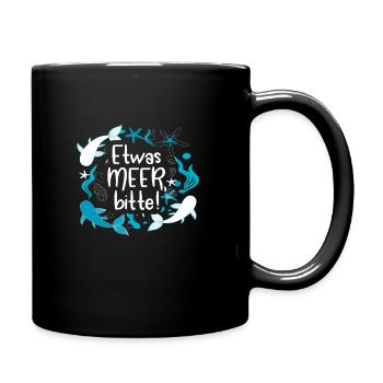 Sea Baltic Sea, North Sea Gift - Full Colour Mug - black - Right