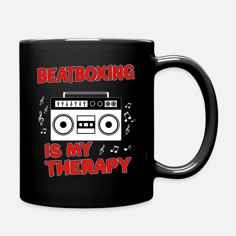 Beatbox - Mug uni - noir