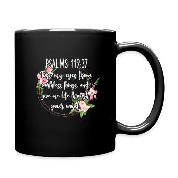 Bible - Mug uni - noir - Droite