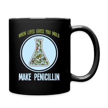 Bactérie de moule de bactéries de science - Mug uni - noir - Droite