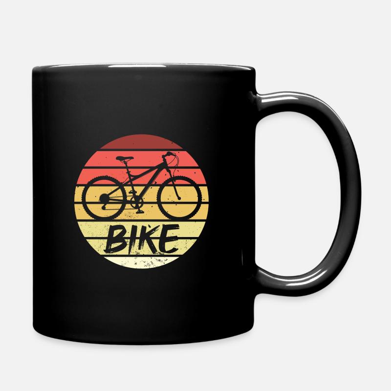 Faire du vélo - Mug uni - noir