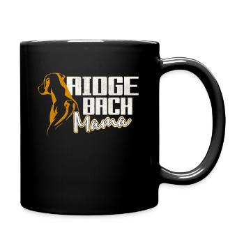 Rhodesian Ridgeback Mama - Mug uni - noir - Droite