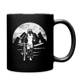 Triathlon Sport - Mug uni - noir - Droite