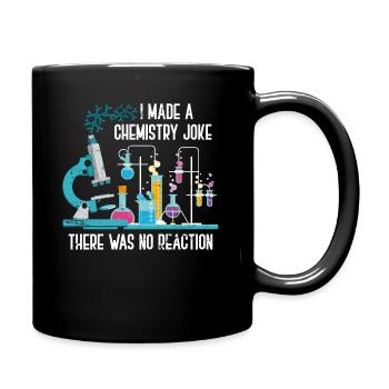 Chemie Wissenschaft Naturwissenschaft - Tasse einfarbig - Schwarz - Rechts