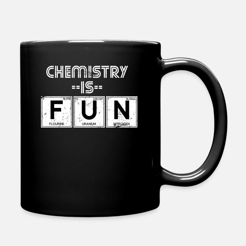 chimie - Mug uni - noir