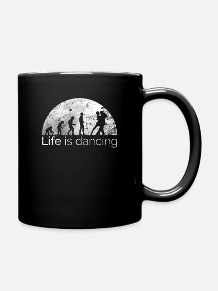 Danse sport danse couple danse - Mug uni - noir