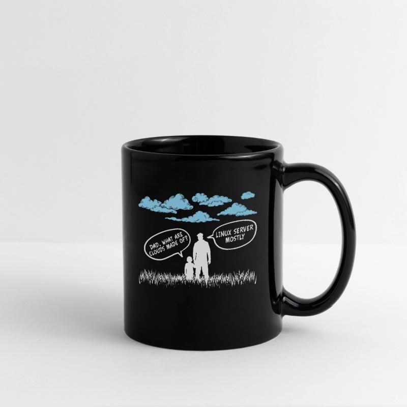 Tasse einfarbig