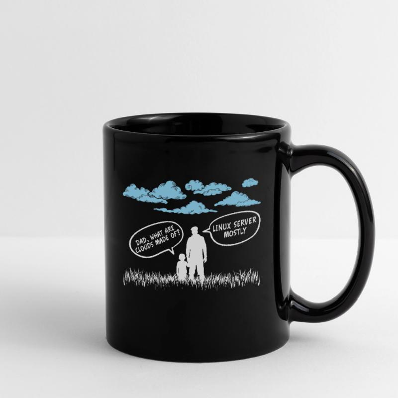 Cloud Linux Server Coder Full Colour Mug