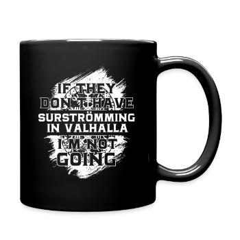 Surströming in Valhalla Tshirt - Full Colour Mug - black - Right
