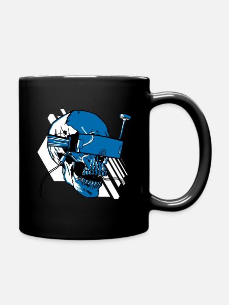 Drone FPV - Mug uni - noir