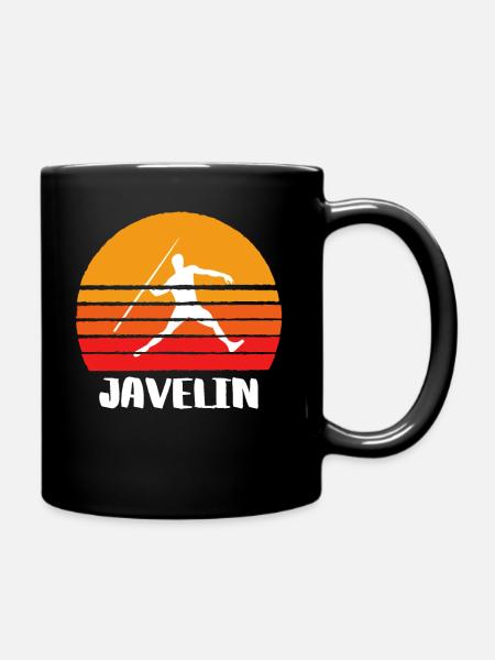 Javelin Sunset - Tasse einfarbig - Schwarz