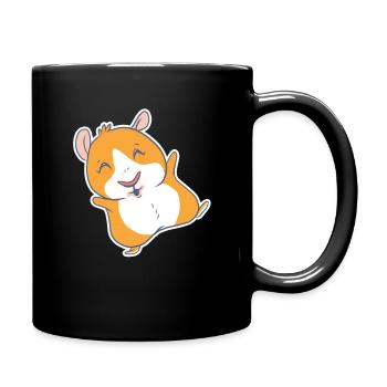 Guinea pig - Full Colour Mug - black - Right