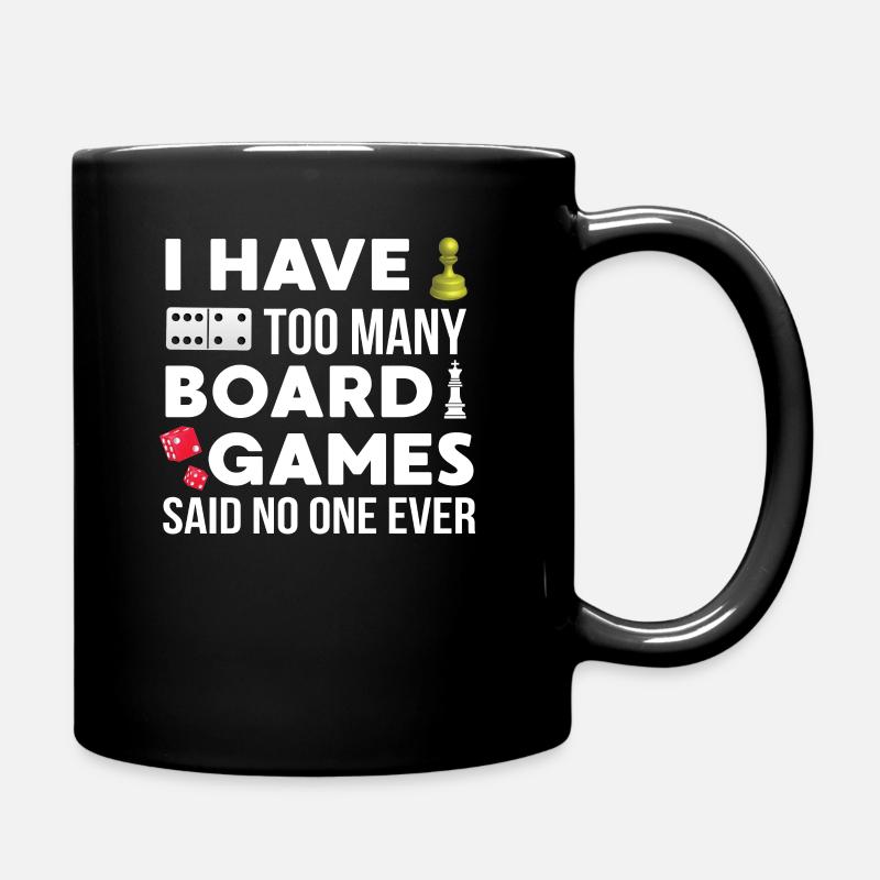 Board Gamer Geek - Mug uni - noir