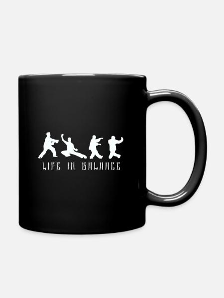 Bilan de vie taichi - Mug uni - noir