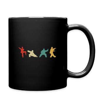 Maître de Tai Chi - Mug uni - noir - Droite
