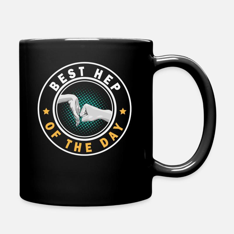Weltbester Heilerziehungspfleger Pfleger HEP - Tasse einfarbig - Schwarz