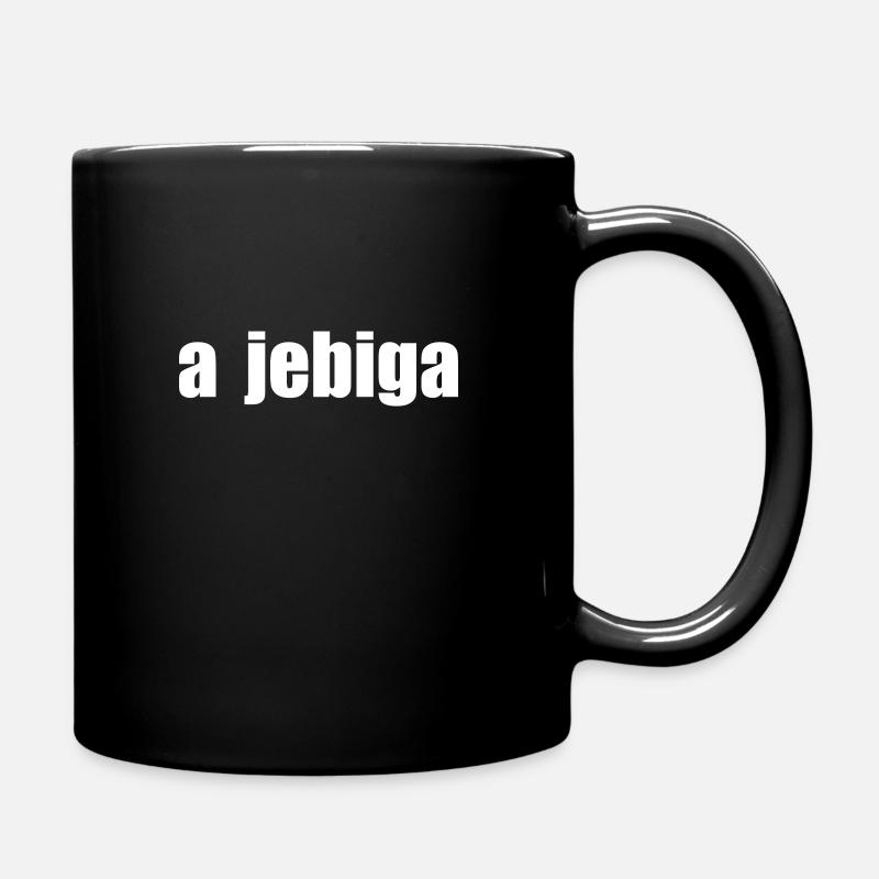Jebiga - Serbien Kroatien Balkan - Tasse einfarbig - Schwarz