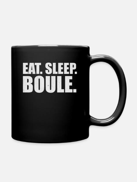 Petanque - Full Colour Mug - black