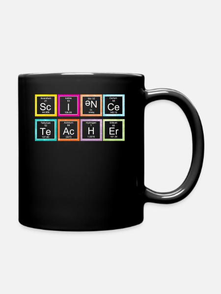 Physique Chimie Biologie Professeur Professeur - Mug uni - noir