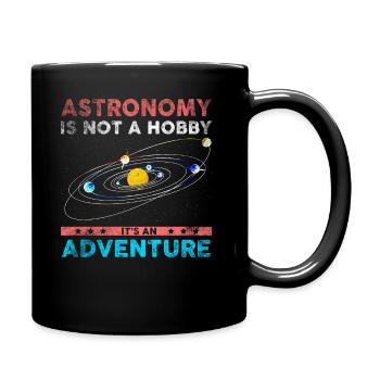 astronomie - Mug uni - noir - Droite