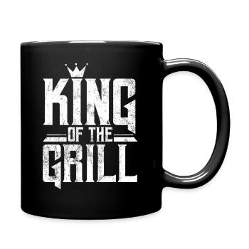 Barbecue grill party - Mug uni - noir - Droite