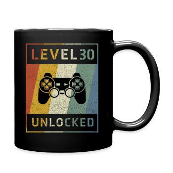30ème anniversaire gamer joueur 30 ans cadeau homme - Mug uni - noir - Droite