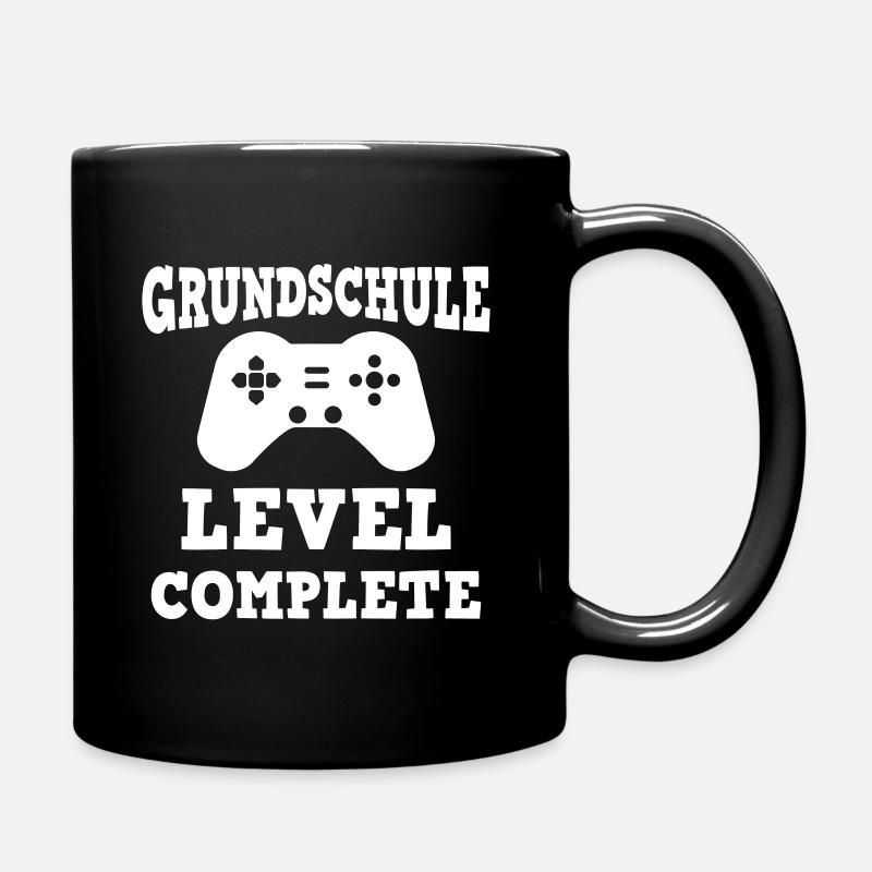 Grundschule Schulkind 2020 Outfit - Tasse einfarbig - Schwarz