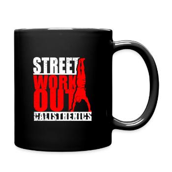 Entraînement de rue - Mug uni - noir - Droite