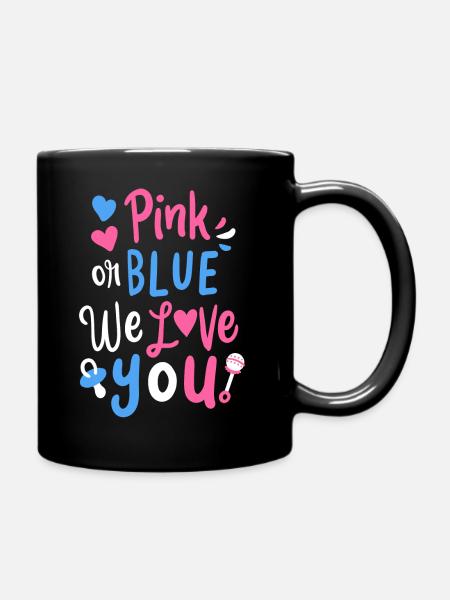 Baby Party - Tasse einfarbig - Schwarz