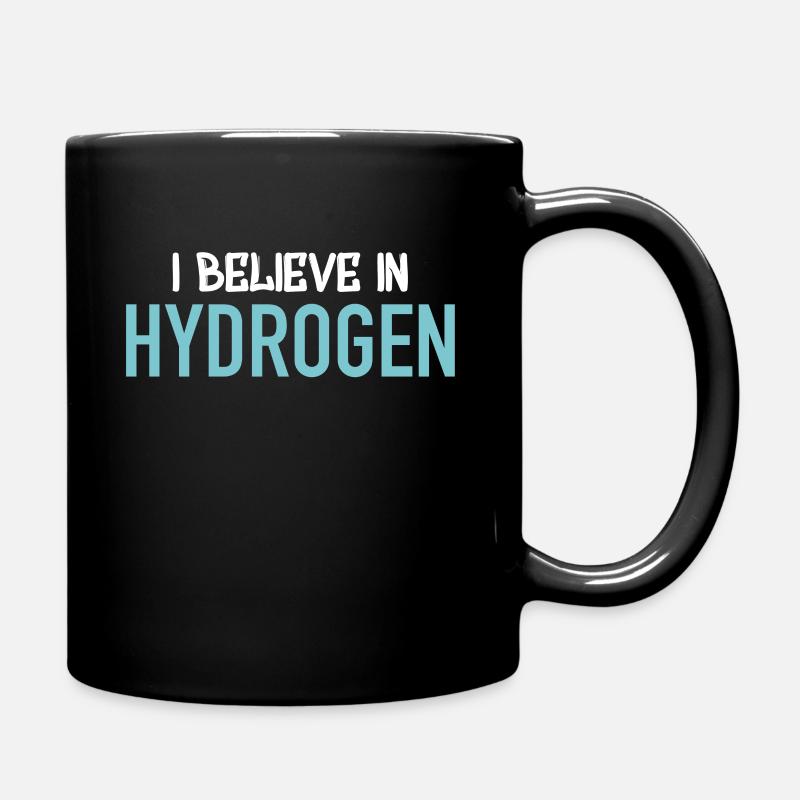 Hydrogène - H2 - Mug uni - noir