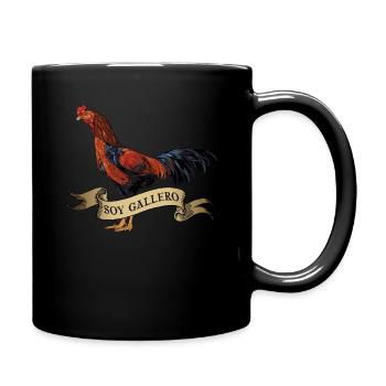 Cock Fighting for Galleros oder Cock Fight Loverdelo - Tasse einfarbig - Schwarz - Rechts