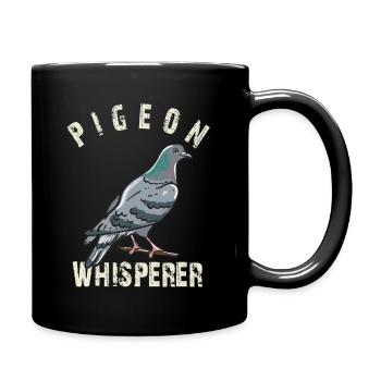 Pigeon Whisperer - Mug uni - noir - Droite