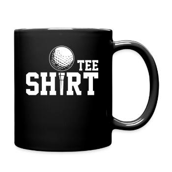 Cadeaux de golf drôle de citation - Mug uni - noir - Droite