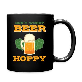 Beer beer drinker beer fan gift beers - Full Colour Mug - black - Right