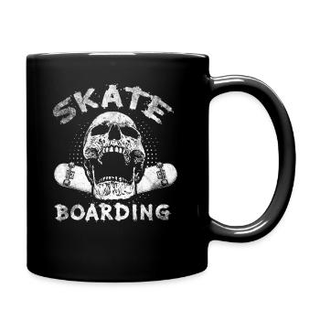 Skater - Full Colour Mug - black - Right