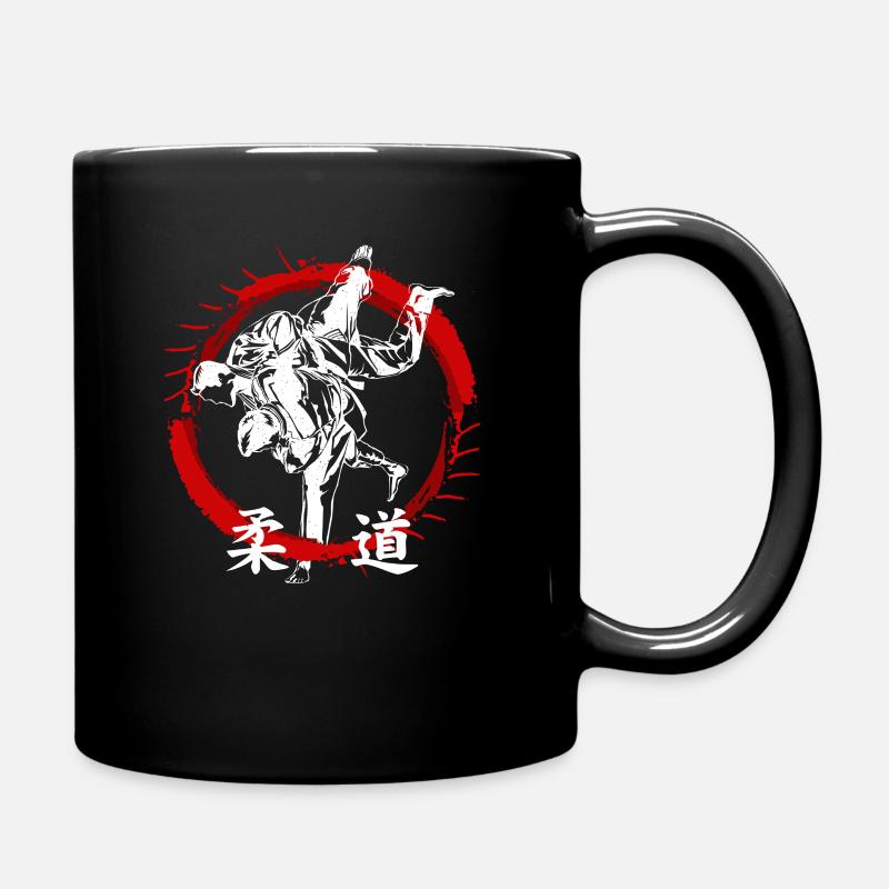 Judo - Tasse einfarbig - Schwarz